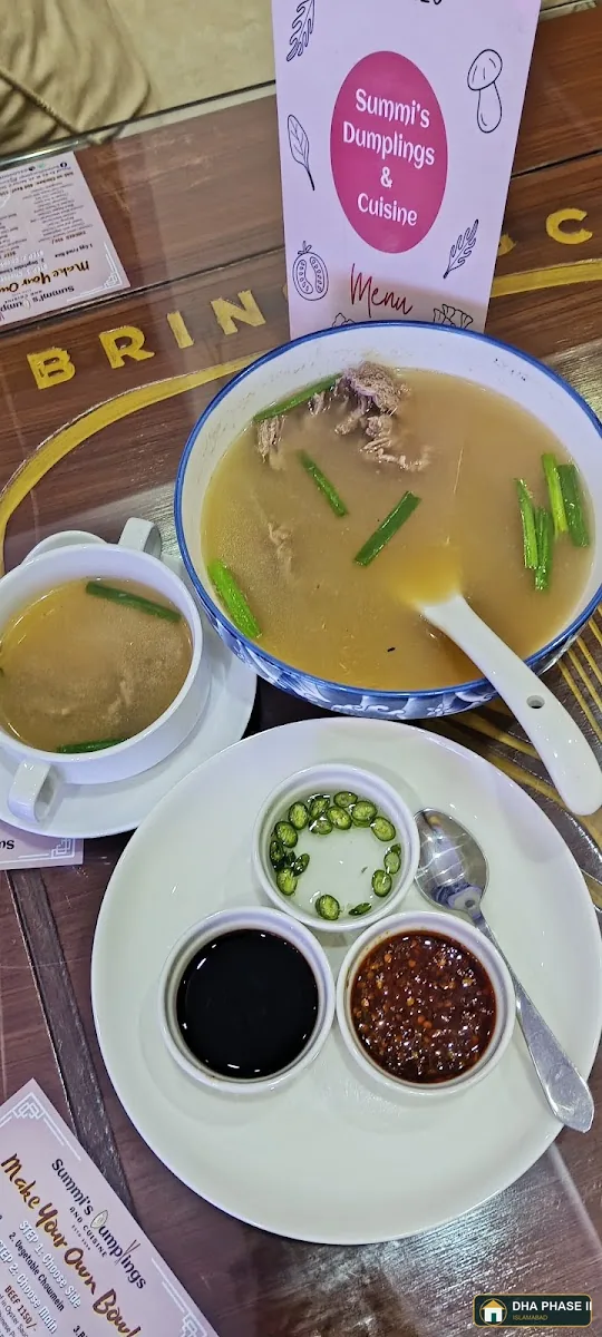 Summi’s Dumplings & Cuisine (Chinese & Thai Restaurant) in DHA Phase 2 Islamabad — photo 3