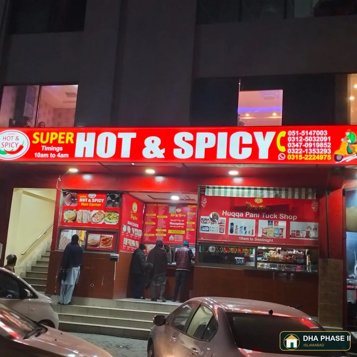 Super Hot N Spicy in DHA Phase 2 Islamabad