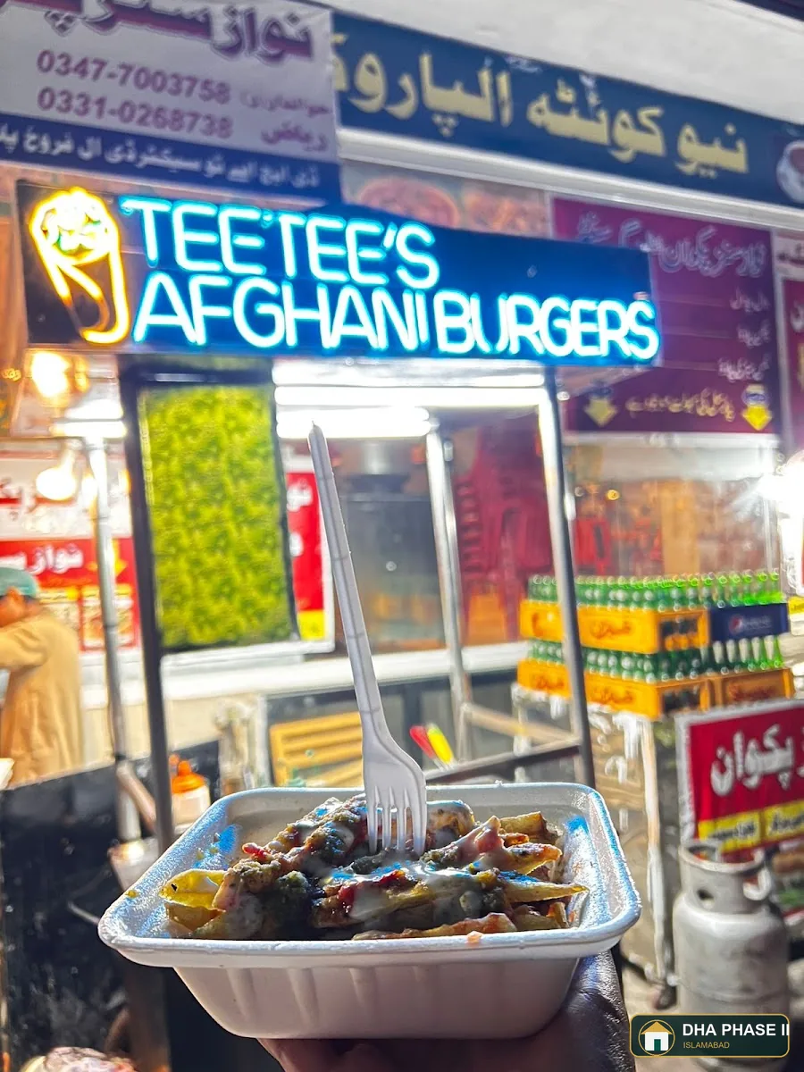 Teetee's Afghani Burgers in DHA Phase 2 Islamabad — photo 4