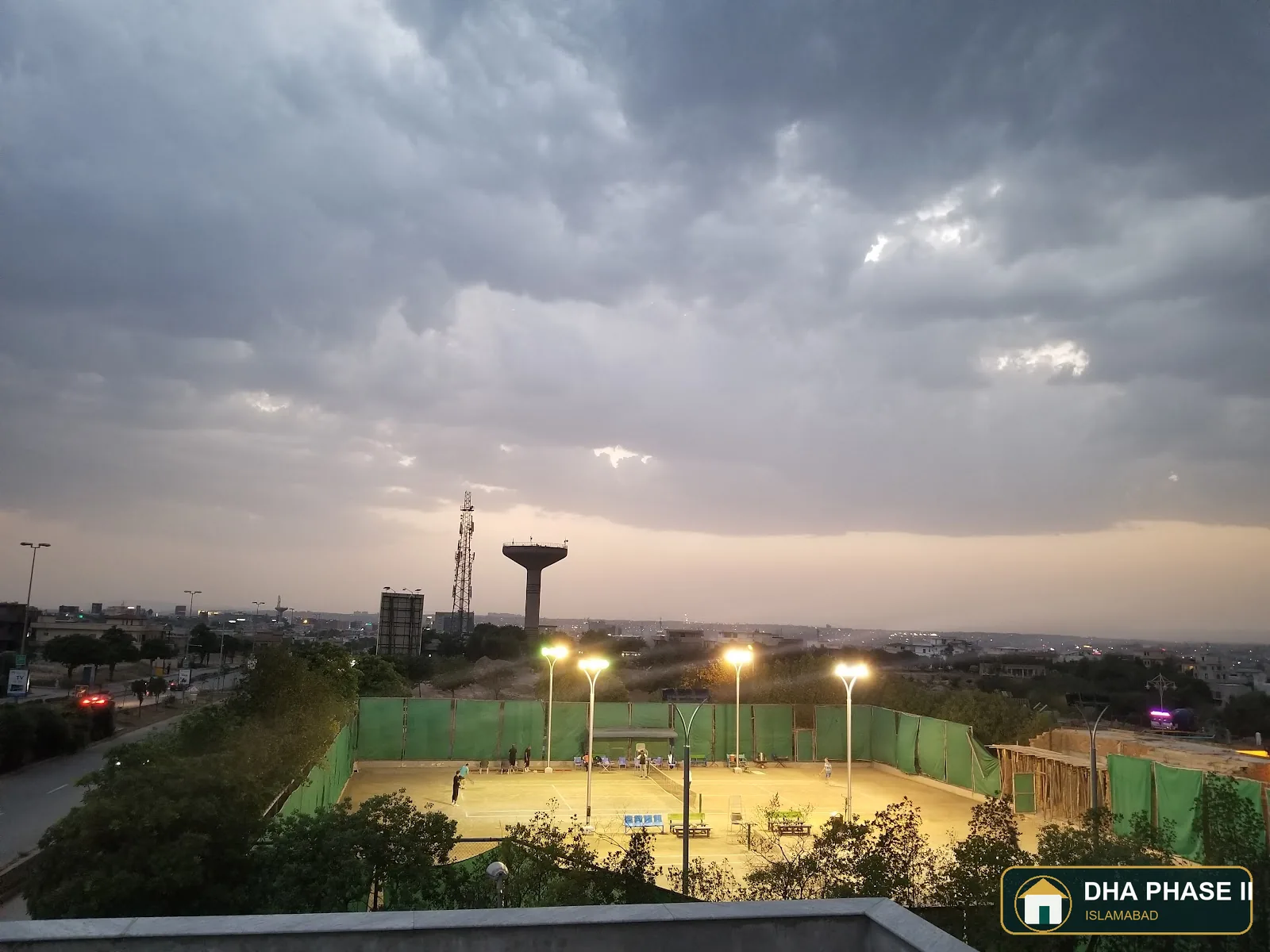 Tennis courts DHA phase2