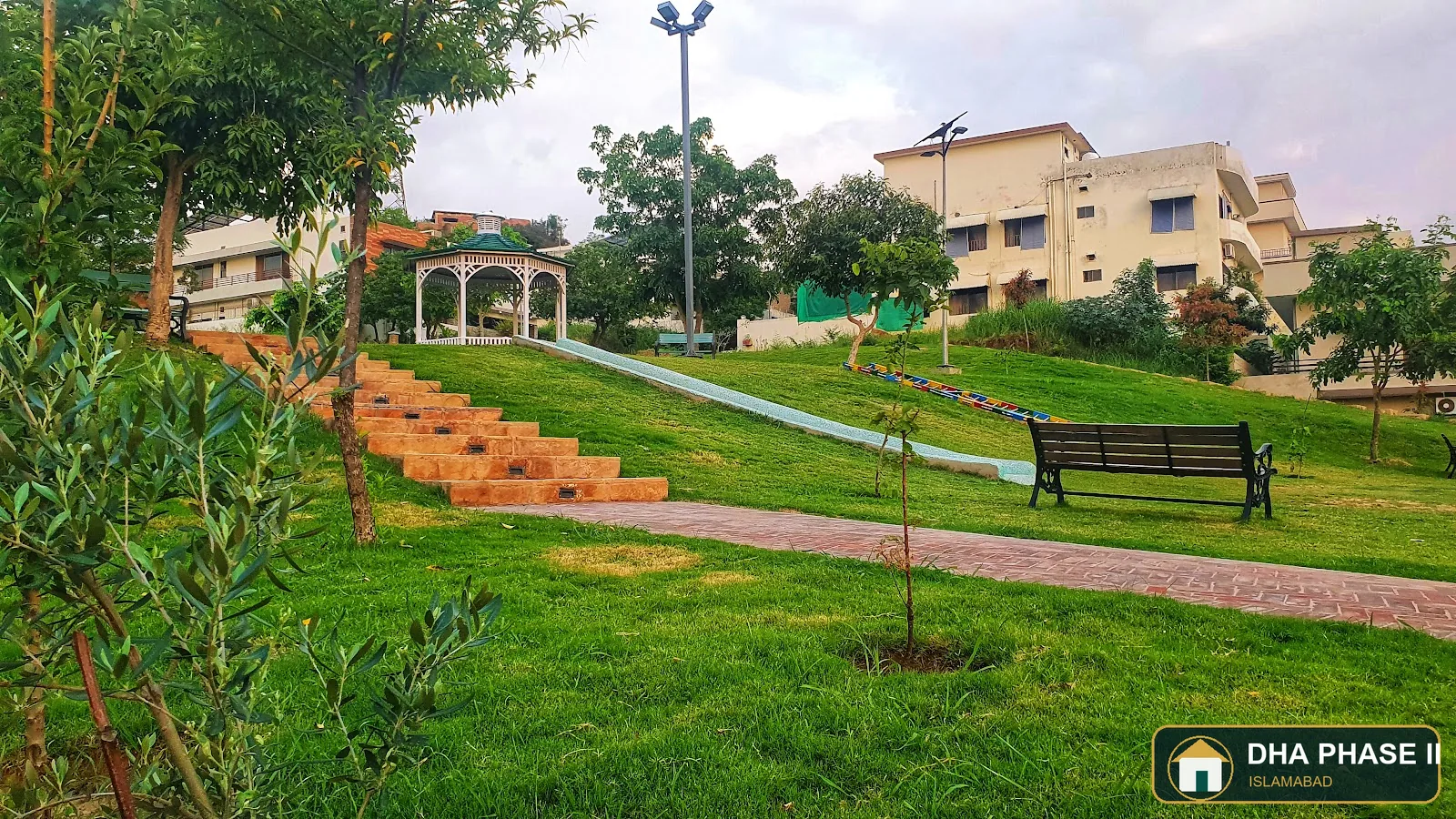 Terrace Park in DHA Phase 2 Islamabad