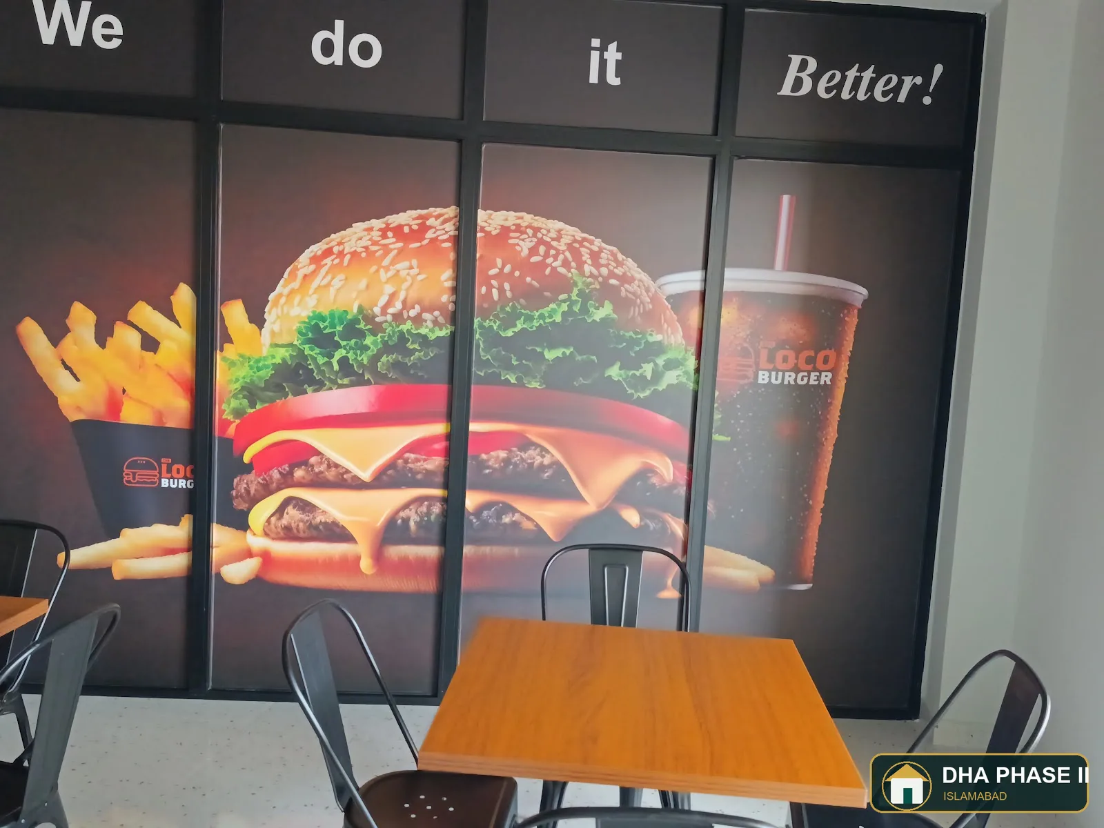 The LOCO Burger in DHA Phase 2 Islamabad — photo 5