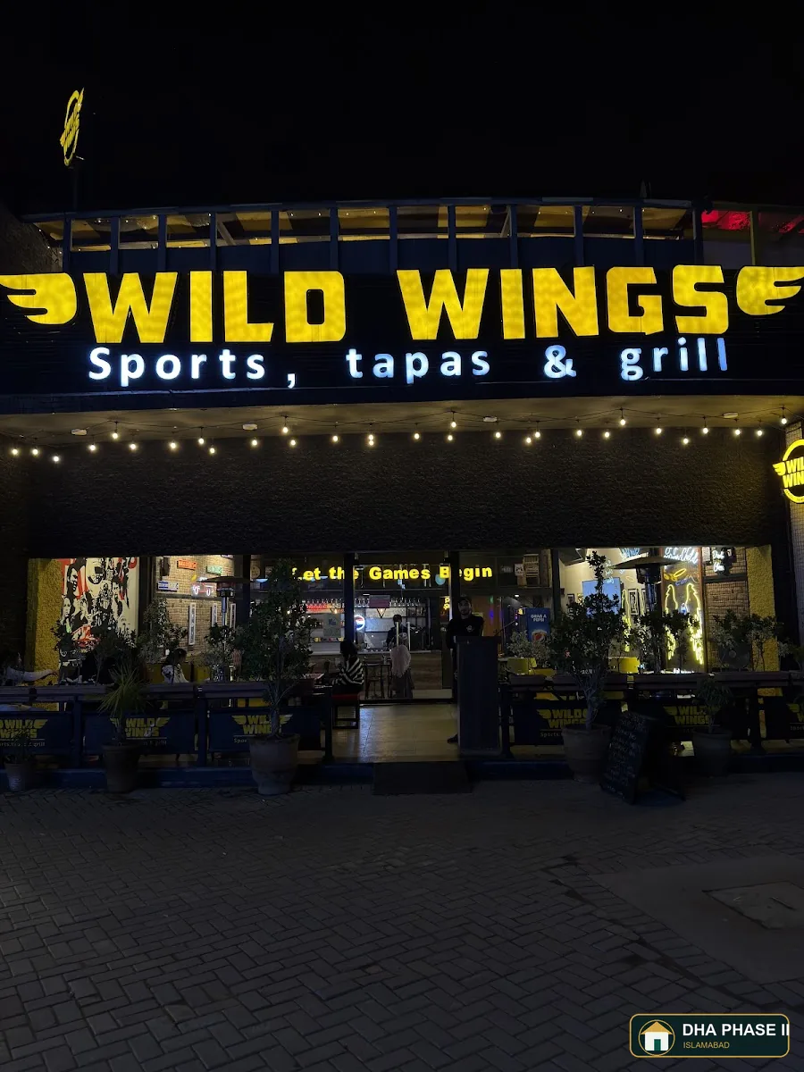 Wild Wings in DHA Phase 2 Islamabad