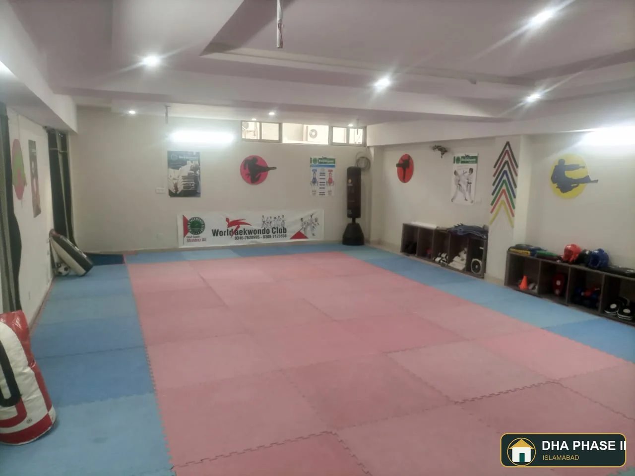 World Taekwondo Karate Club DHA II