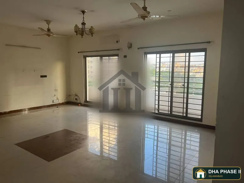 Elegant 3-Bedroom Apartment With Double Terrace &Amp Amp  City View Askari Tower 1, DHA Phase II Islamabad