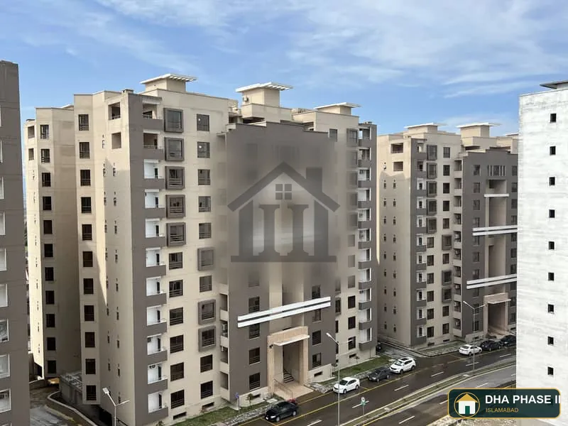 Askari Tower-3 Apartment Available For Sale 1st & 4th Floor