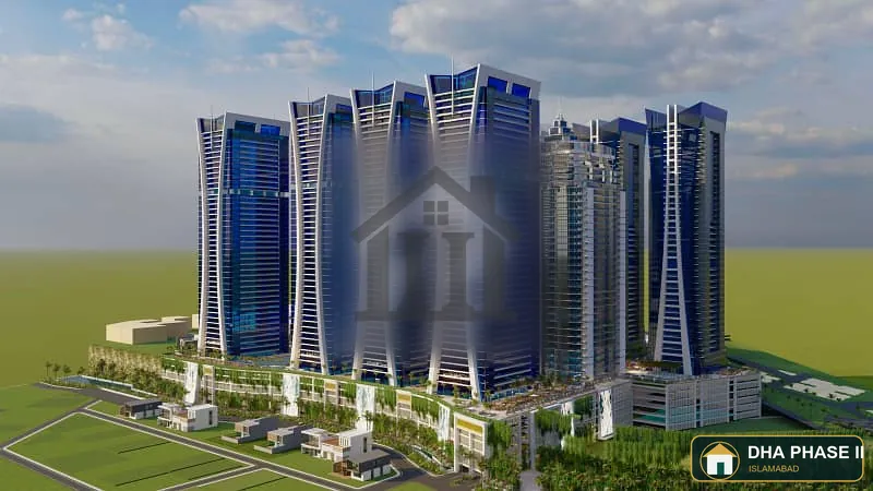 Studio Bedroom Flat For Sale In Goldcrest Views 1 Tower D Near Giga Mall, World Trade Center DHA-2 Islamabad