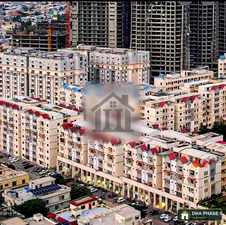 One Bedroom Apartments Available For Sale In Al Ghair Giga DHA Phase 2 Islamabad