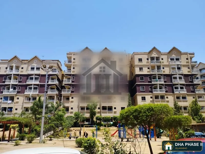 1150 Square Feet Flat Is Available In Affordable Price In Al-Ghurair Giga - Block 14