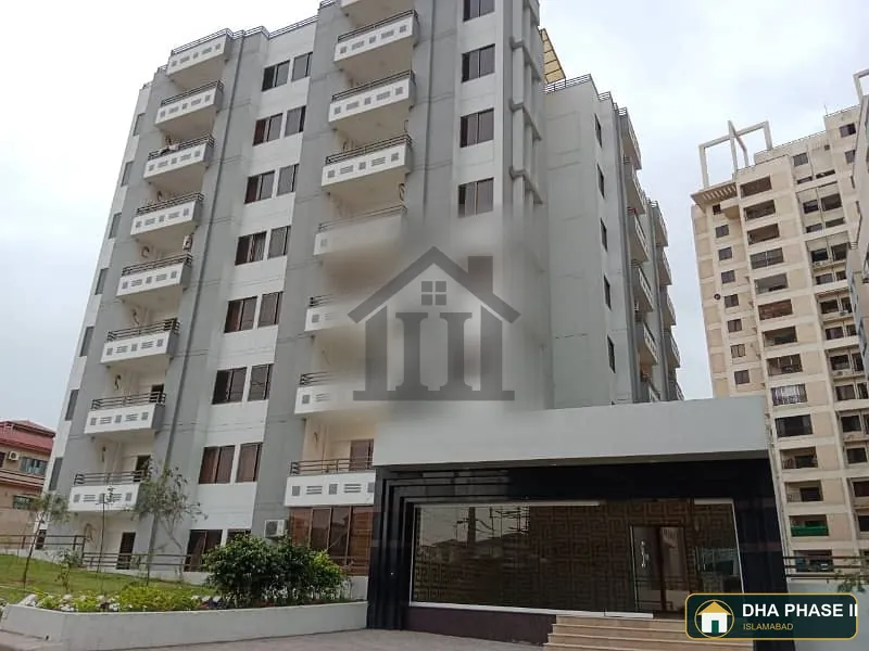 2 Bed Apartment Available For Sale In Block 14 Defence Residency DHA Phase 2 Islamabad