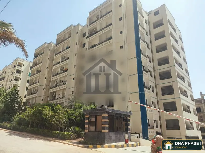 2 Bed Tv Lounge Area 1140 Sq. Ft For Available For Sale,Defence Residency Block 14,DHA Phase 2,Gate 2 Islamabad