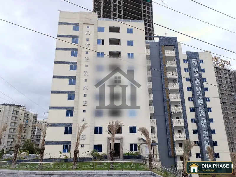 Three Bedroom Flat For Sale In Overseas Block Defence Residency Near Giga Mall, World Trade Center DHA-2 Islamabad