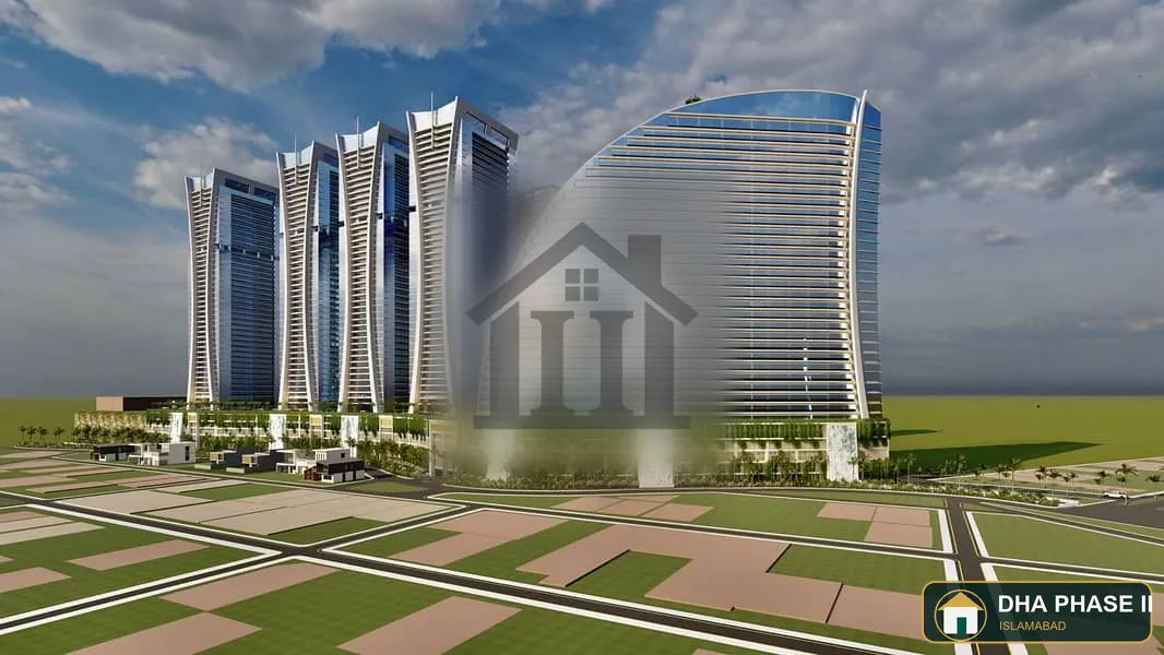 Gold Crest Breeze Two Bedroom Apartment For Sale On Installments