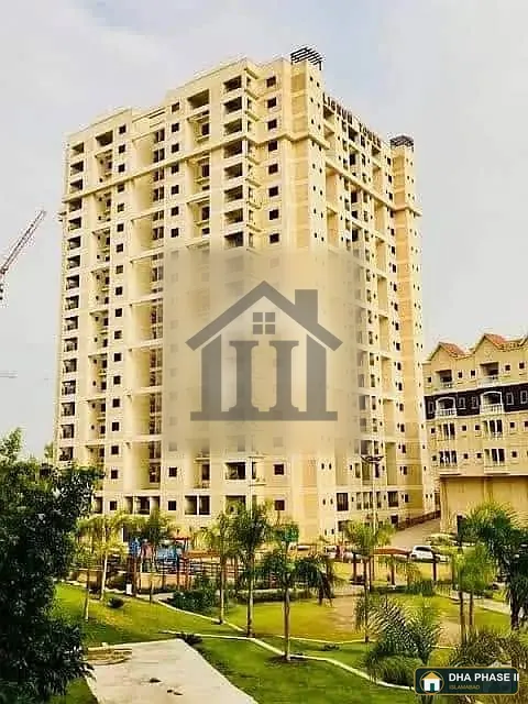 Two Bedroom Apartment Available For Sale In Al Gharia Giga DHA Phase 2 Islamabad