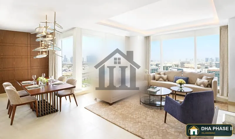 Elite Luxury 2-Bed Apartment Premium Living In DHA Phase 2