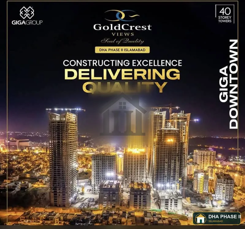Most Specious Luxury Goldcrest Highlife-III 3 Bedrooms Apartment Margalla View Rooftop Swimming Pool Near Giga Mall Dha Phase 2 Islamabad