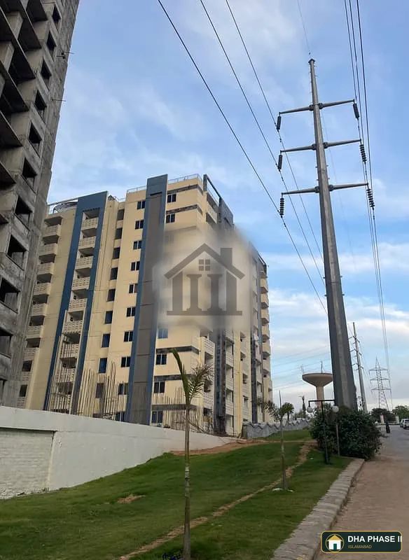3-Bedroom Apartment For Sale In Defence Residency 16 Overseas Block, DHA 2 Islamabad Giga City