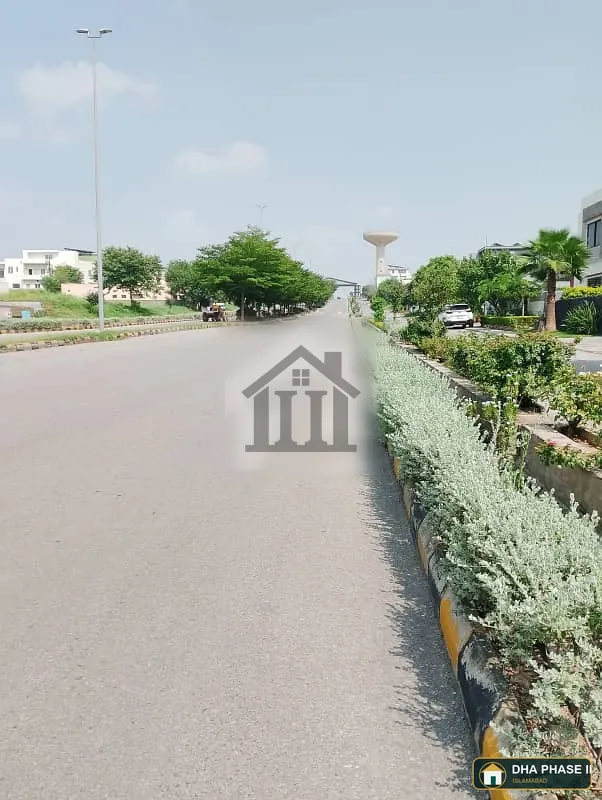 4 Marla Corner Commercial Plot Sector D Near Expressway & Gate No. 8 image 1