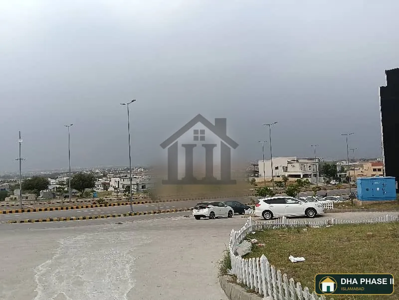 A Top Location Commercial Plot Sale Sector D North Main Boulevard Plot Near Gate 8 image 1
