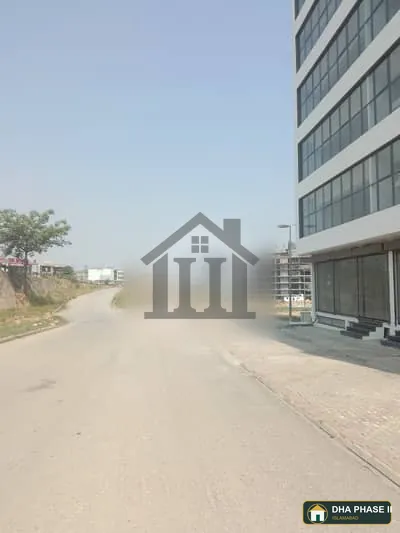 4 Marla Commercial Plot Available For Sale In DHA Phase 2 image 1