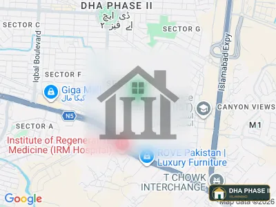 4 Marla Commercial Plot Near GT Road In DHA 2 Sec H image 1