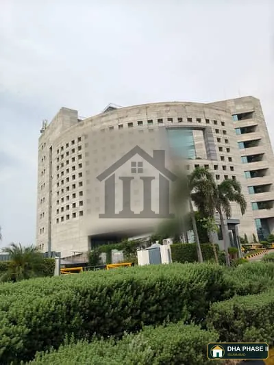 Commercial plot available for sale in DHA phase 2 image 1