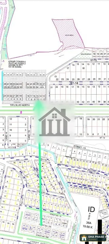 D-10/Tipu Blvd 120 Feet Road 4m CommGate No 8 On Highway ExcessVery Good Location For Sale D: 625 Lacs image 1