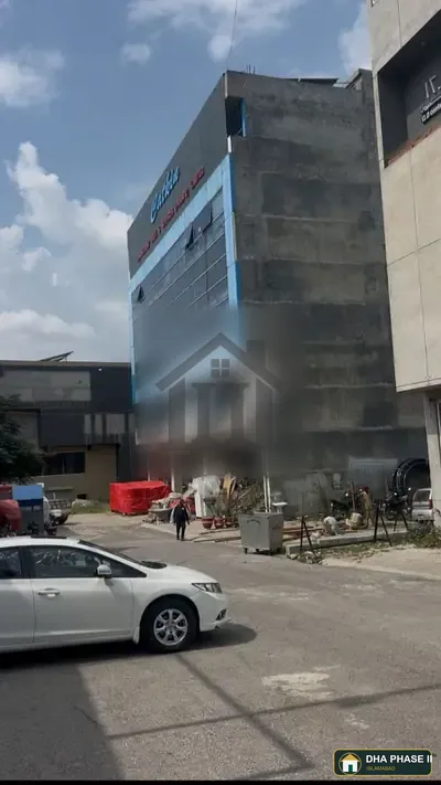 8 Marla commercial plot For sale in Sector A GT Road Facing image 1