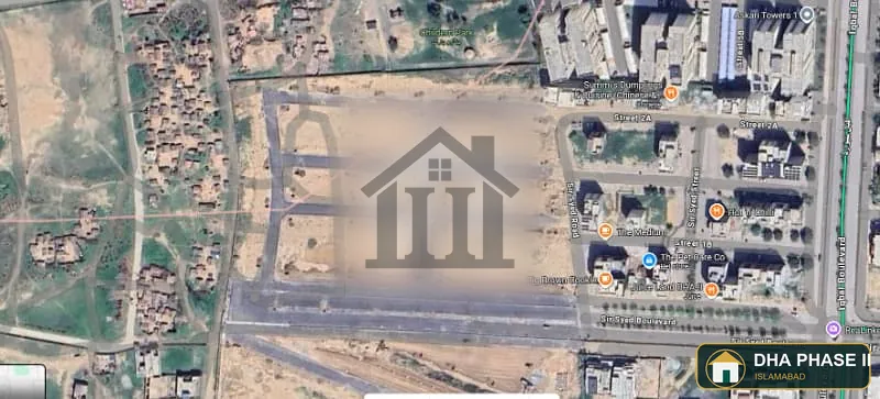 8 Marla Prime Plot For Sale On Sir Syed Boulevard, DHA Phase 2 Islamabad image 1