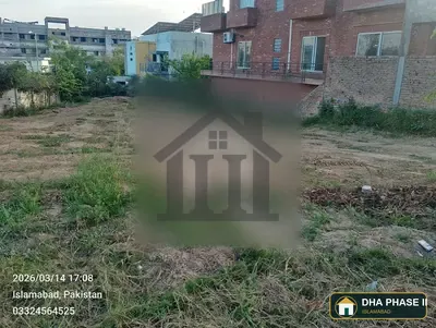 22 Marla Stunning Residential Plot For Sale In DHA Phase 2 Islamabad image 1