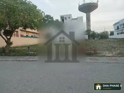 1 Kanal Level Plot For Sale IN Sector A DHA Phase 2 Islamabad: image 1