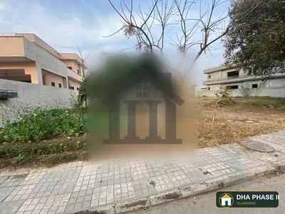 1 Kanal South Face Level Plot Near Gate 1 Sec A Dha 2 For Sale image 1