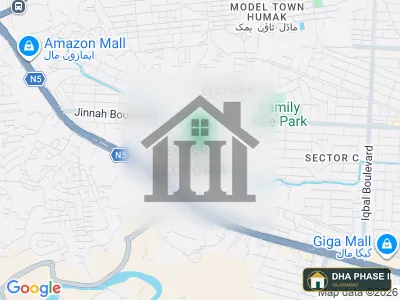 1 Kanal Stunning Residential Plot For Sale In DHA Phase 2 image 1
