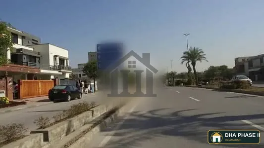 Corner Residential Plot For Sale In Islamabad