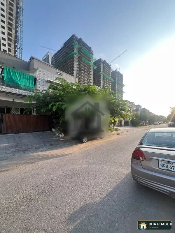 DHA Phase 2 Sector A,1Kannal Plot For Sale image 1