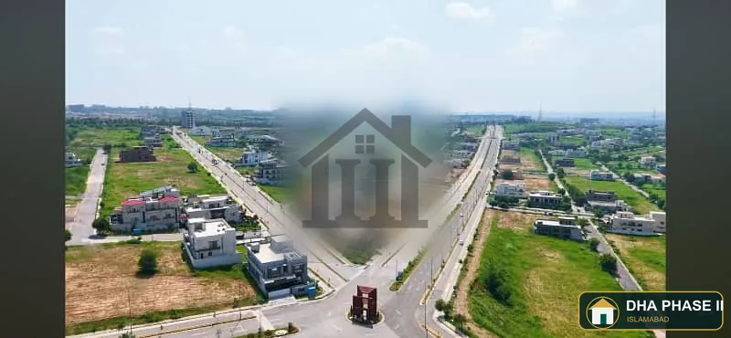 DHA PHASE 2 SECTOR A SOLID LEVEL AND STRAIGHT PLOT image 1