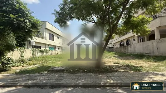 Prime Location Near Giga Mall Sector A Table Top Kanal Plot For Sale image 1