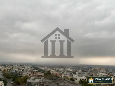 TOP HEIGHTED FRONT OPEN CORNER PLOT FOR SALE IN SEC A DHA PHASE 2 ISLAMABAD image 1