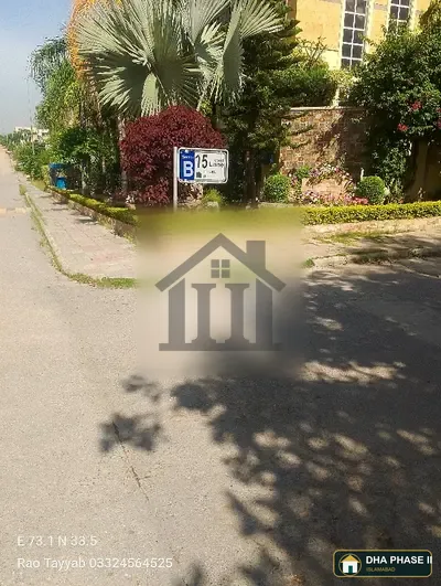 1 Kanal Corner Plot For Sale In DHA Phase 2 Islamabad image 1