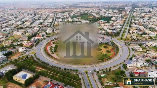 1 Kanal Front Back Open Plot Available For Sale In DHA 2 Islamabad image 1