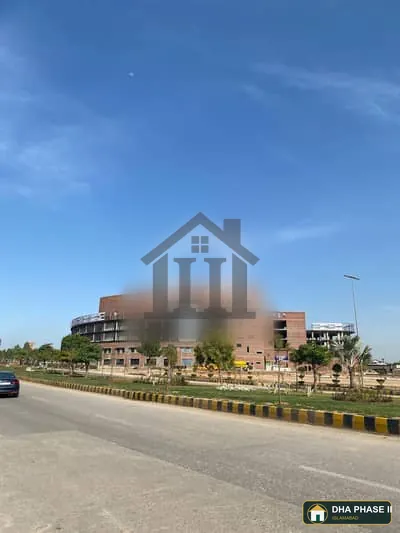 DHA Phase 2 Sector B Residential Plot For Sale Near Jinnah Boulevard & Iqbal Boulevard image 1