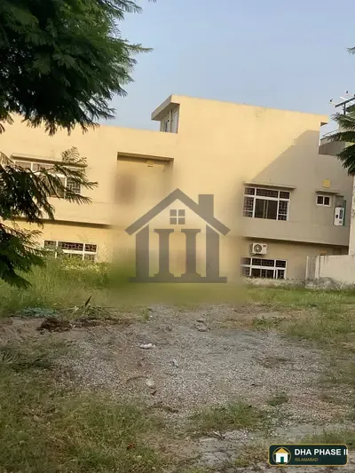 1 Kanal Plot Main Jinnah Avenue Boulevard Plot Available For Sale In Sector C DHA Phase 2 Islamabad image 1