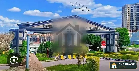 1 Kanal Prime Residential Plot For Sale Sector C, DHA Phase 2, Islamabad image 1