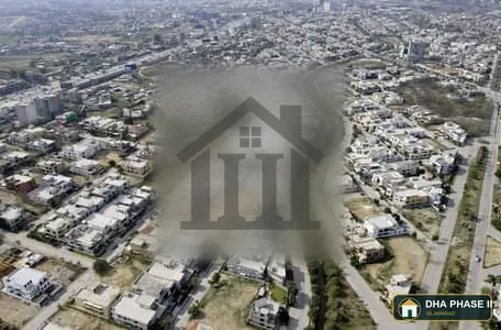 70Ft Wide Road South Face Level Plot In C Sector DHA 2 For Sale image 1