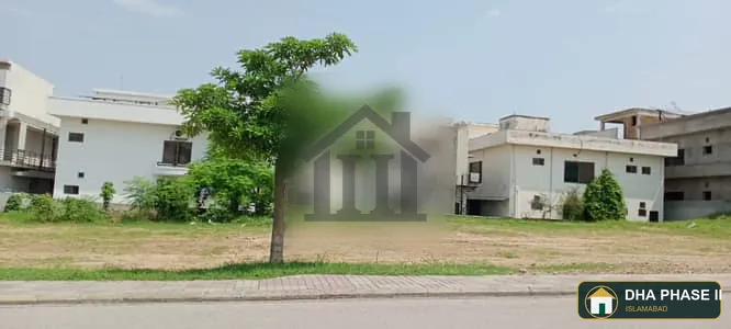DHA Phase 2 Sector C Plot Main Jinnah Boulevard Top Of The Line Location Best Time For The Investors image 1