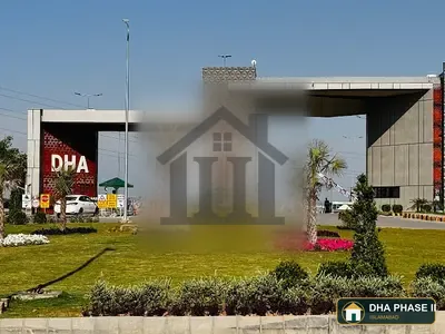 DHA Phase 2 Sector C South Face Plot Available For Sale image 1