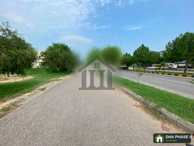 Prime Location Near Family Bee Park 20-Marla South Face PLOT FOR SALE In Sec C DHA 2 Islamabad image 1
