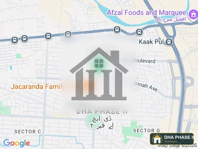 1 Kanal Residential Plot For Sale DHA Phase 2 Sector D