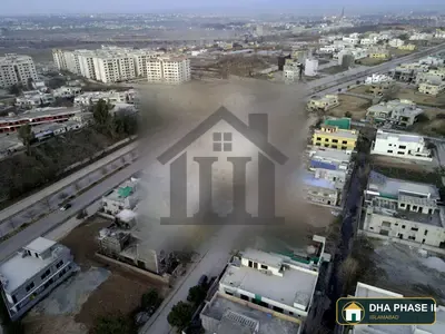1K Lowest Rate Corner Plot in Sec D DHA 2 for sale image 1