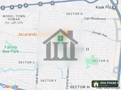 01 Kanal Plot, Iqbal Boulevard DHA 2 image 1